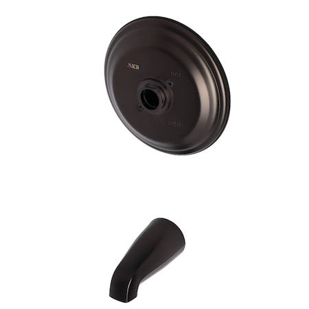 Kingston Brass KB3635TTLH Tub Trim Only W/out Handle, Oil Rubbed Bronze KB3635TTLH